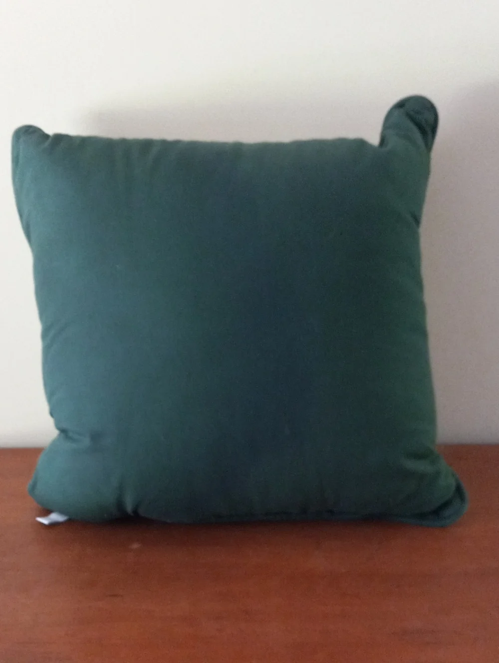 Holiday Mouse Decorative Throw Pillow - Green, Red, Cream